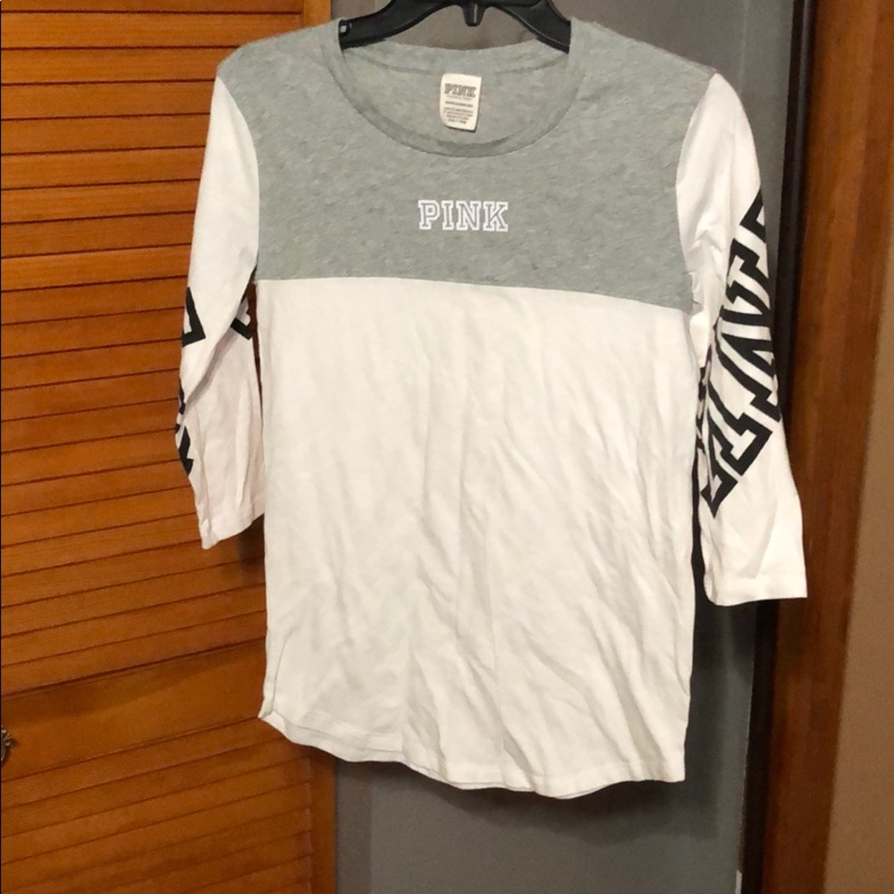 PINK - 3/4 sleeve tee
